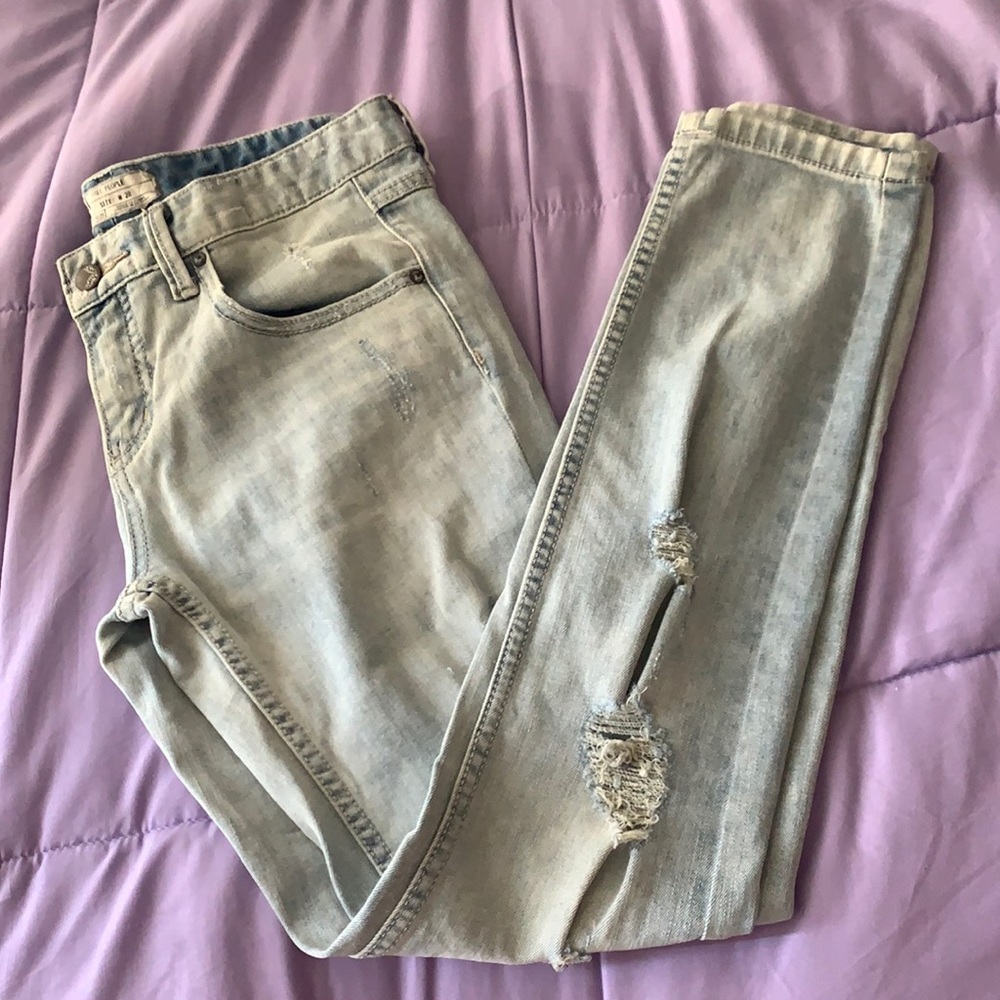 Free people jeans 28